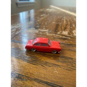Vintage Lego 1:87 Red Volkswagen 1500 Die-Cast Model Car